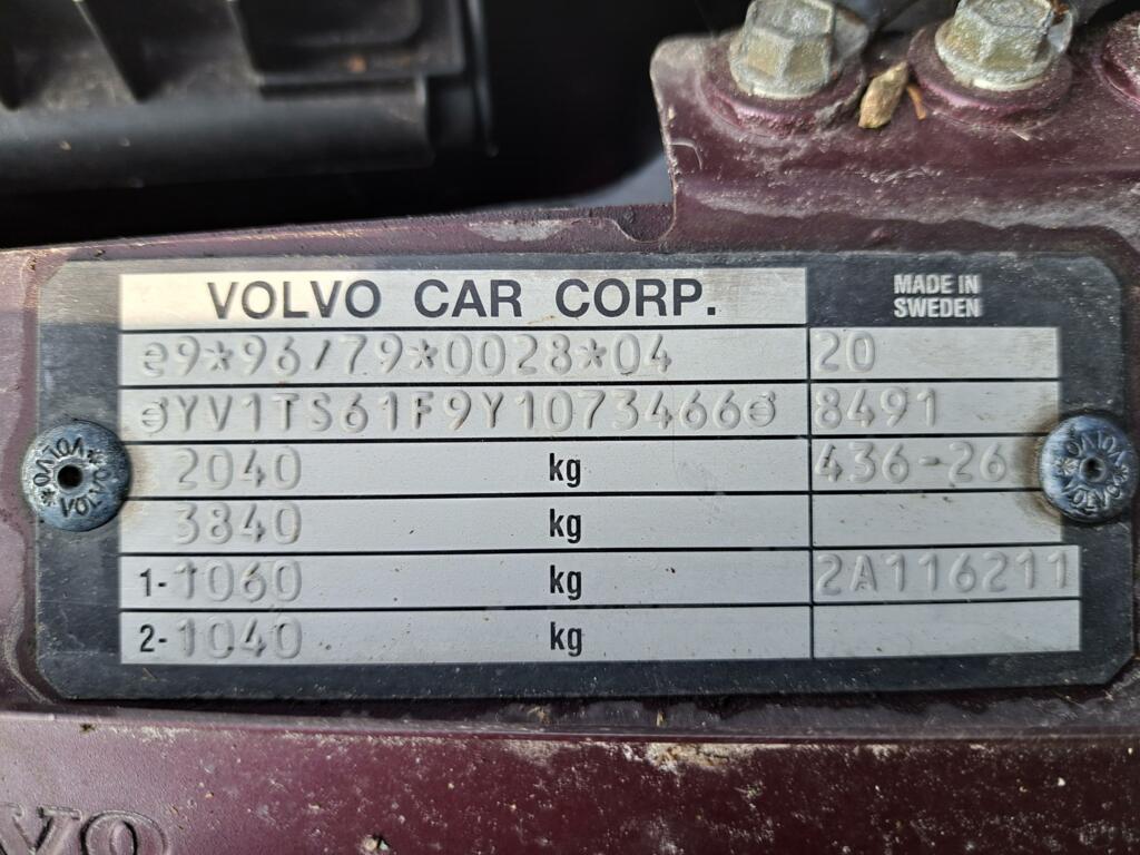 Afbeelding 14 van Volvo S80 2.4 Comfort
