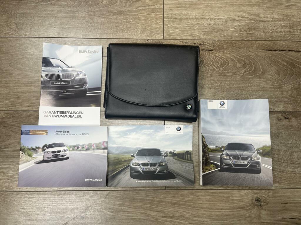 Afbeelding 2 van Instructieboekje BMW 3-serie E90 E91 LCI ('08-'12)