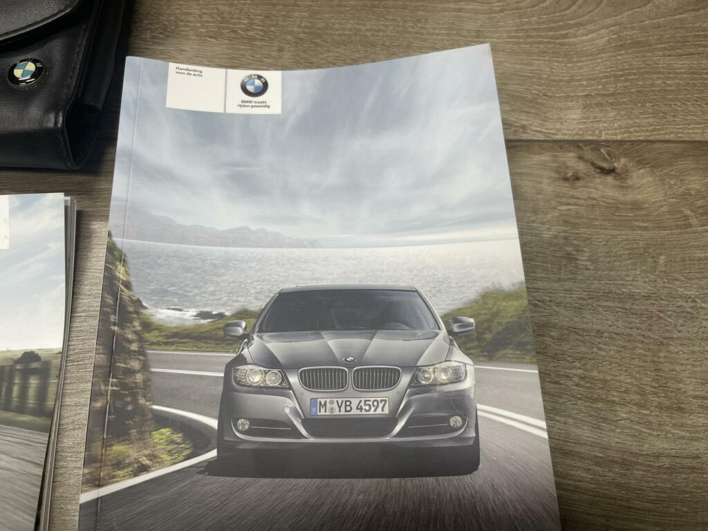 Afbeelding 3 van Instructieboekje BMW 3-serie E90 E91 LCI ('08-'12)