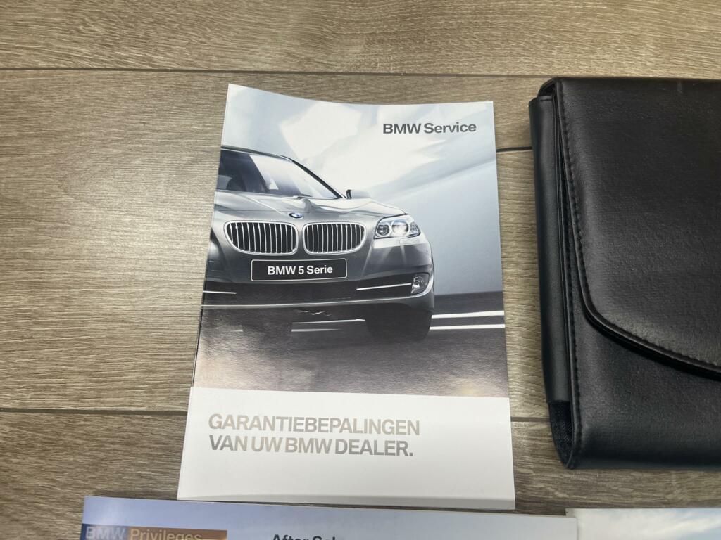 Afbeelding 4 van Instructieboekje BMW 3-serie E90 E91 LCI ('08-'12)