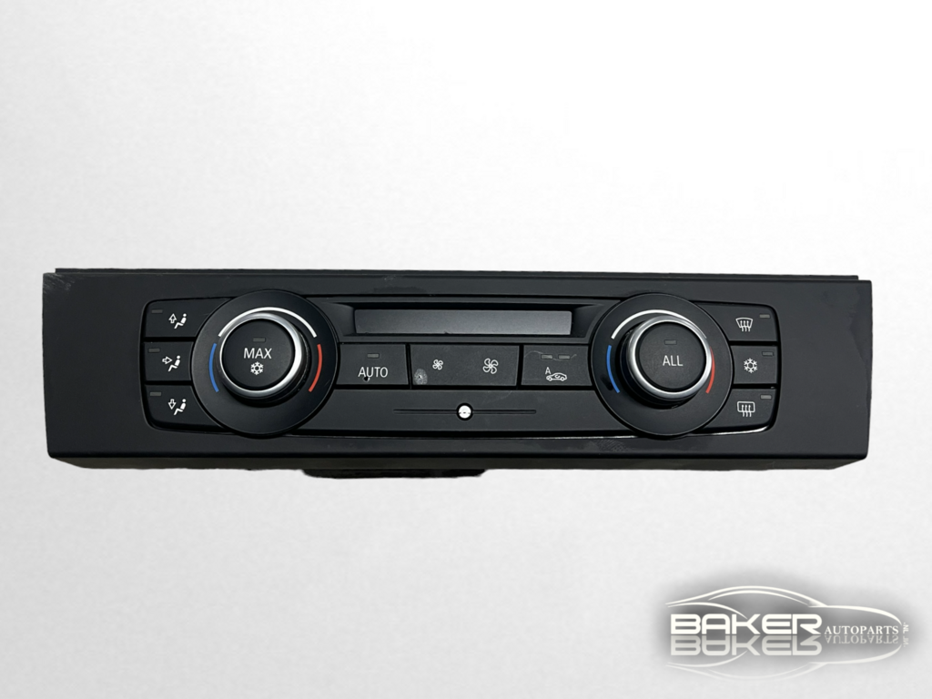 Afbeelding 1 van Kachelbedieningspaneel BMW 3-serie E90 E91 LCI ('08-'12)