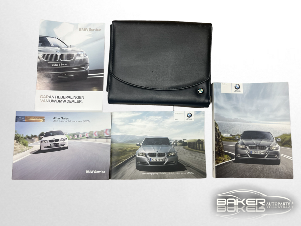 Afbeelding 1 van Instructieboekje BMW 3-serie E90 E91 LCI ('08-'12)