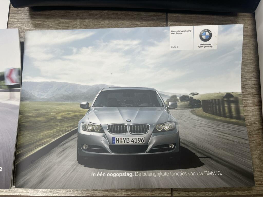 Afbeelding 5 van Instructieboekje BMW 3-serie E90 E91 LCI ('08-'12)