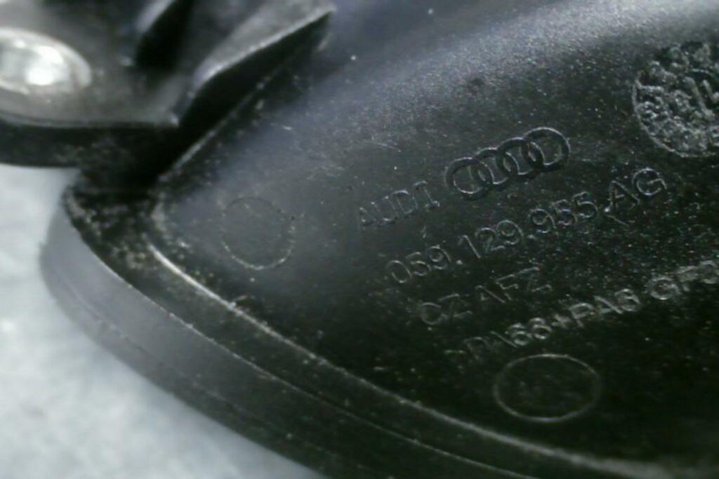 Afbeelding 3 van Buis voor Demping Turbo 059129955AG 3.0TDI CRT AUDI