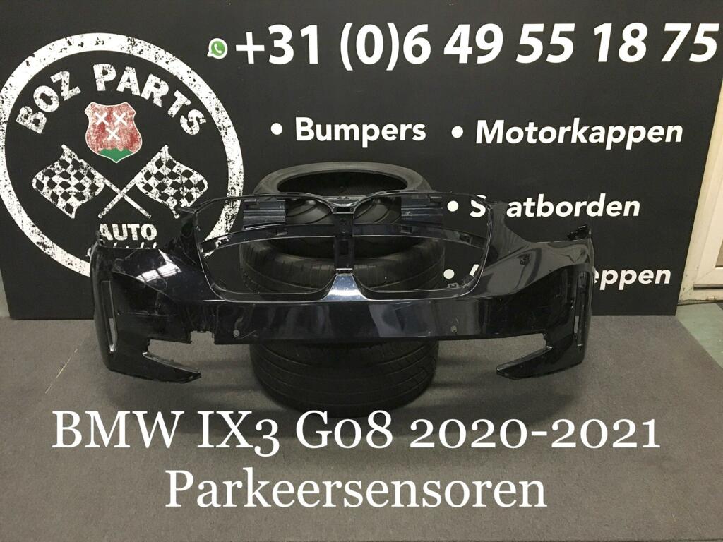 Afbeelding 2 van BMW iX3 G08 VOORBUMPER 2020-2021 ORIGINEEL