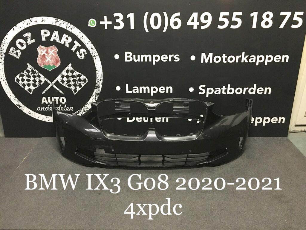 Afbeelding 1 van BMW iX3 G08 VOORBUMPER 2020-2021 ORIGINEEL