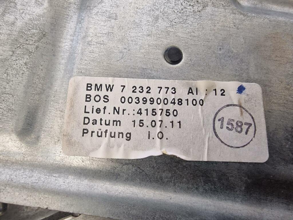Afbeelding 5 van Bagageruimte afdekrollo lift BMW 5-serie F11 51437232773