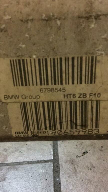 Afbeelding 2 van Subframe achter BMW 5 serie F07 F10 F11 33316798545