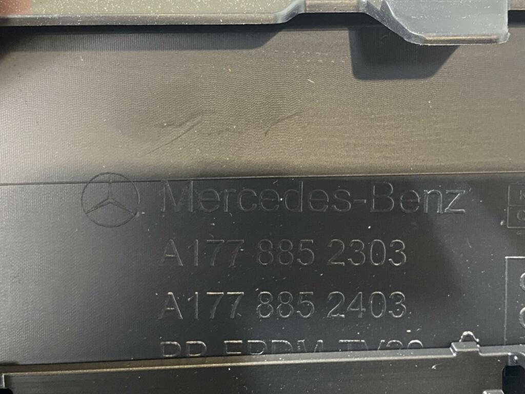 Afbeelding 11 van Achterbumper Mercedes A Klasse W177 NIEUW ORIG A1778807105