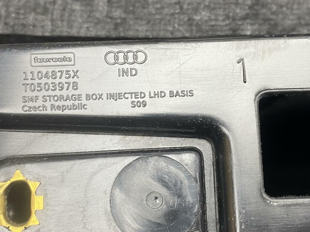 Afbeelding 4 van Dashboardkastje Audi A3 8V ORIGINEEL 8V1857035B