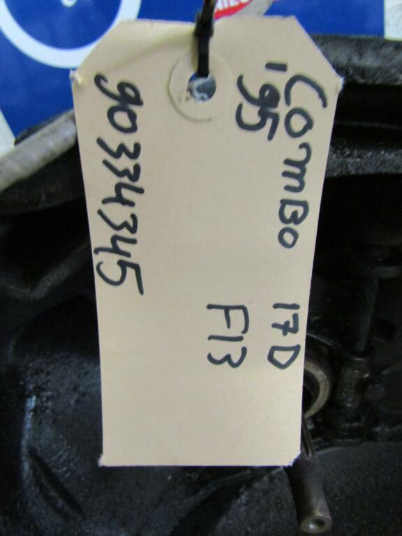 Afbeelding 3 van 5-versnellingsbak opel combo b 1.7 diesel 1993 t/m 1999