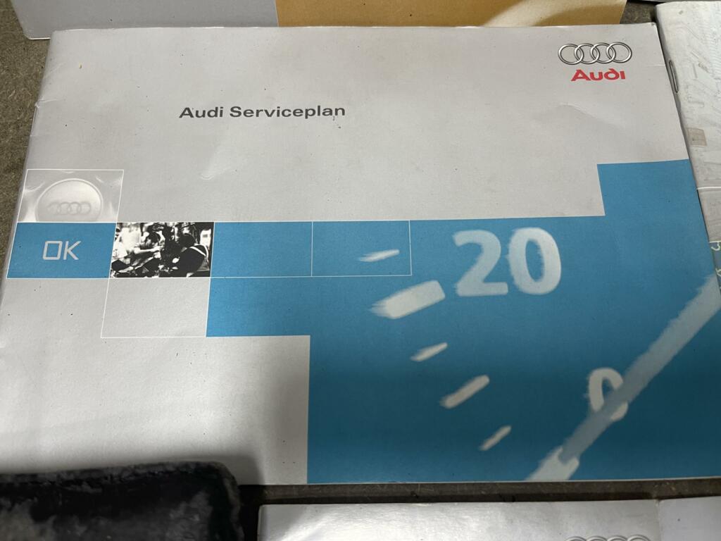 Afbeelding 4 van Instructieboekje Audi A6 Avant C5 ('98-'05)