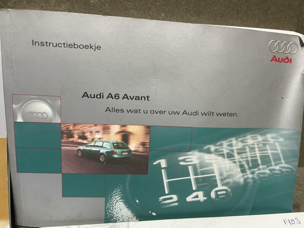 Afbeelding 3 van Instructieboekje Audi A6 Avant C5 ('98-'05)