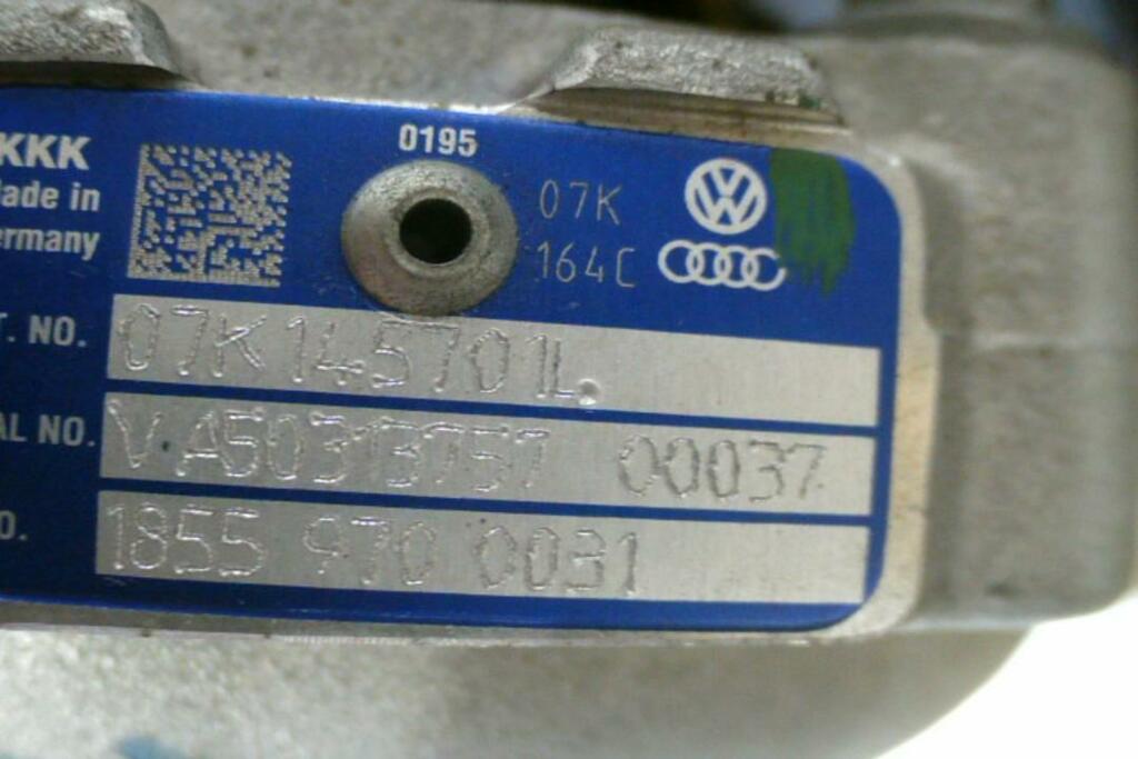 Afbeelding 6 van Turbo ​​07K145701L​  2.5TFSI DAZA DNWA Audi RS3