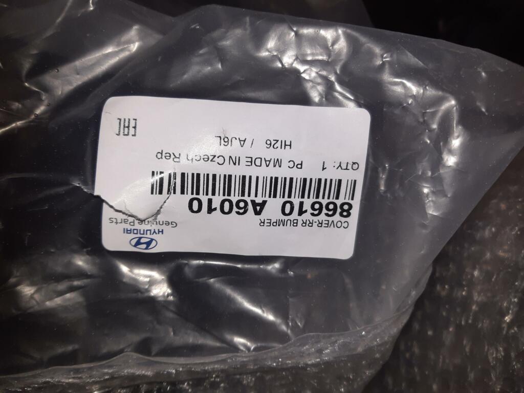 Afbeelding 3 van Achterbumper PDC Nieuw Hyundai i30 2012-  86610A6010