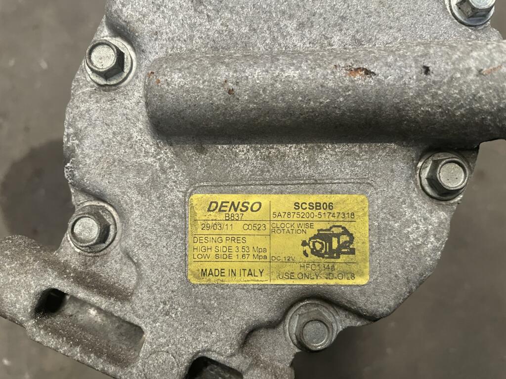 Afbeelding 3 van Airco pomp  Ford Ka II 1.2  ('08-'16) 5A7875200