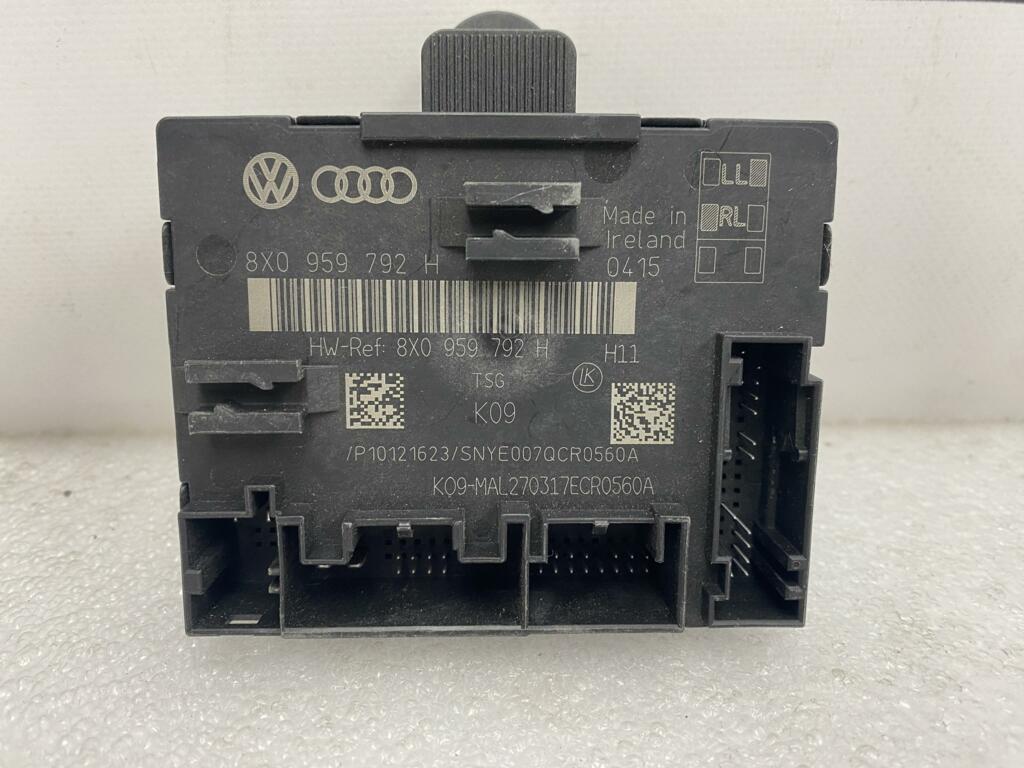 Afbeelding 3 van Centrale Deurvergrendelings Module RV Audi A1 8X959792H