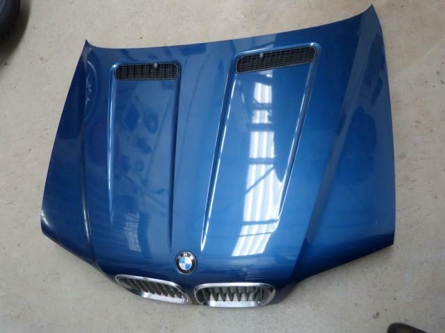 Afbeelding 1 van Motorkap BMW X5 E53 ('00-'06) metallic blauw topas blauw 364