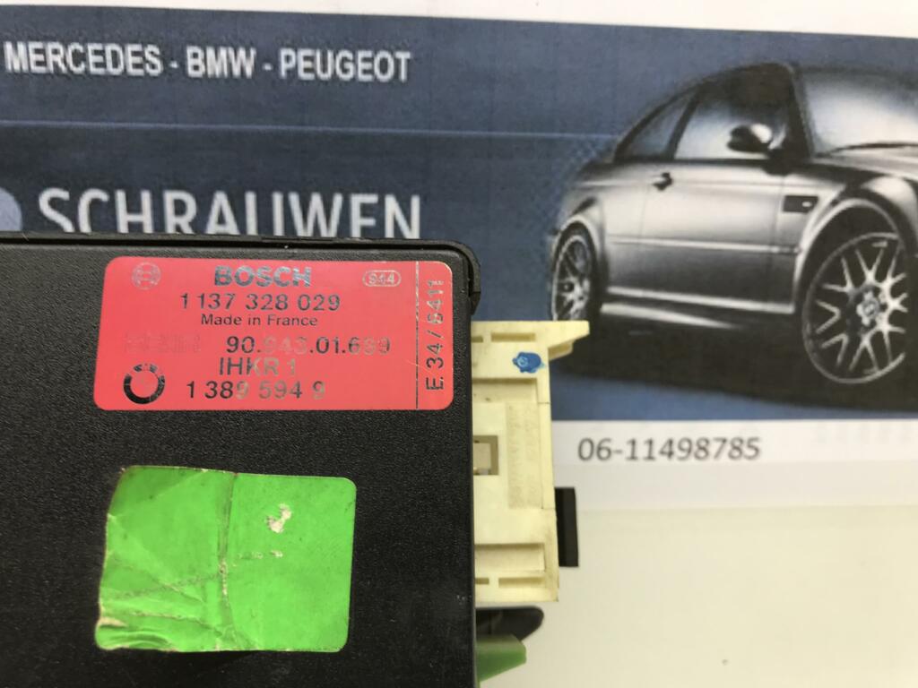 Afbeelding 3 van Module climatronic BMW 5-serie E34 ('88-'95) 64118367951