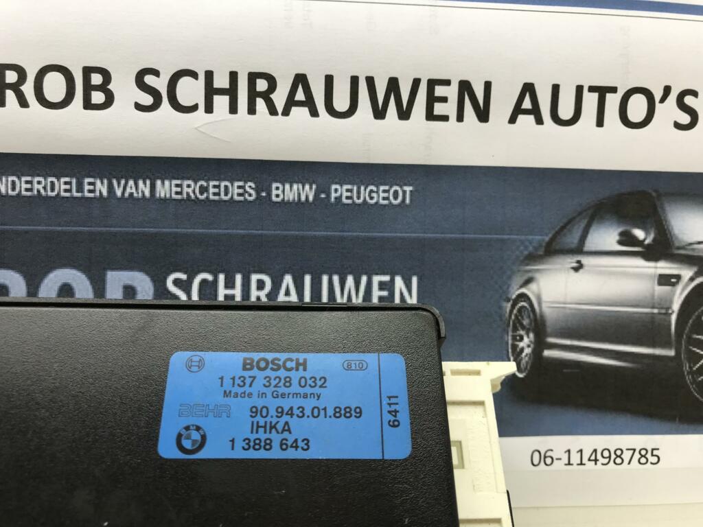 Afbeelding 1 van Module climatronic ihkaf BMW 5-serie E34 (88-95) 64111388643