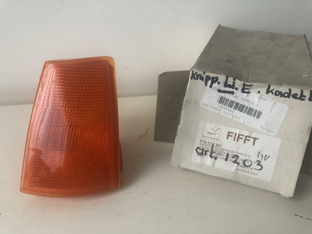 Afbeelding 7 van Knipperlicht voor oranje links Opel Kadett E F16121201