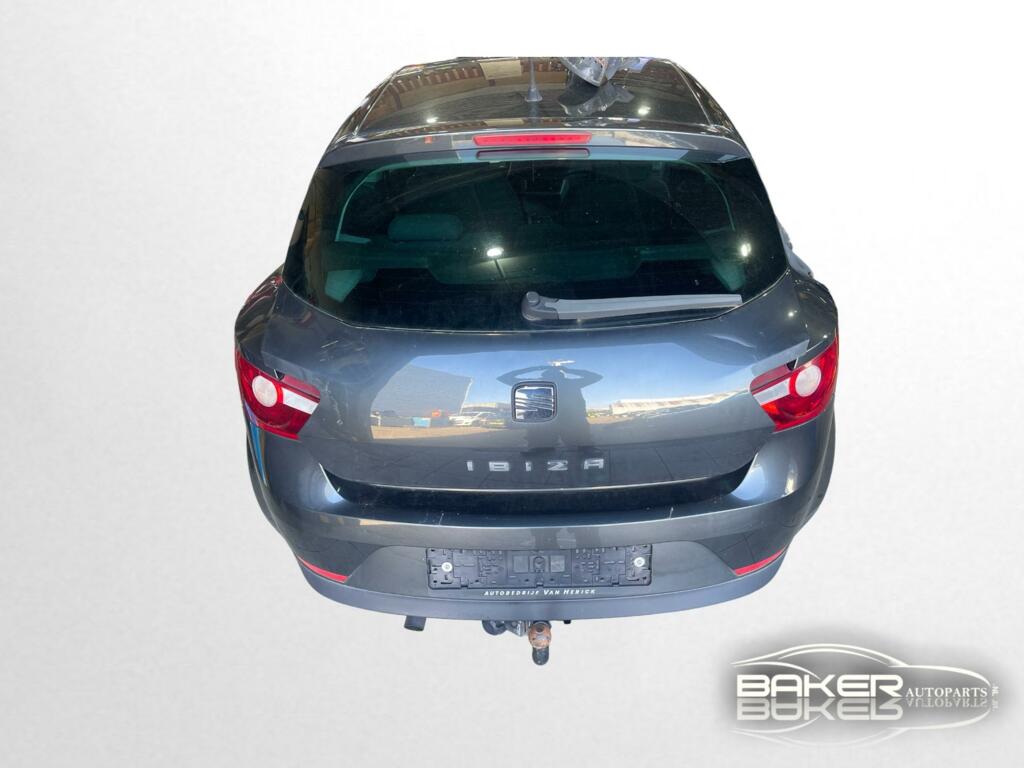 Afbeelding 1 van Seat Ibiza 6J  ('08-'17) Achterklep grijs LW7Z 3-DEURS!