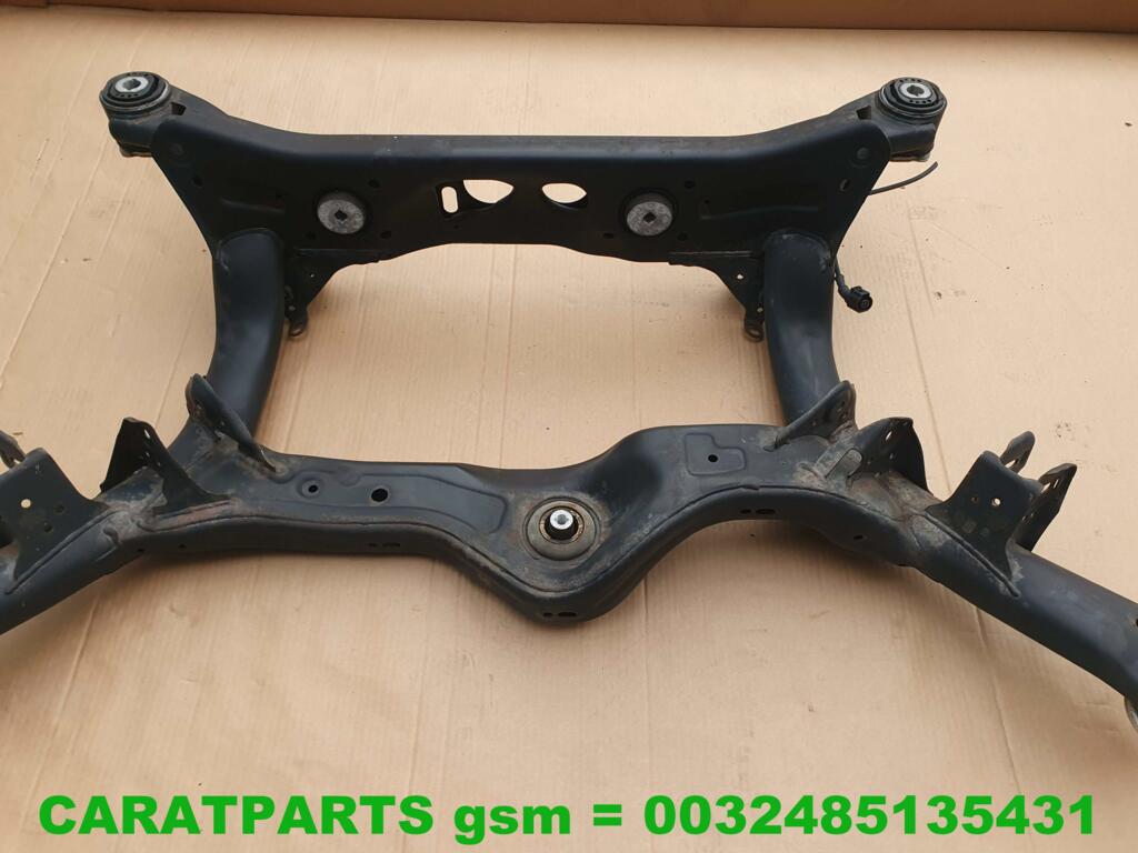 Afbeelding 9 van 4G0505235AE S6 A7 achteras RS6 achter subframe A6 4G C7 RS7