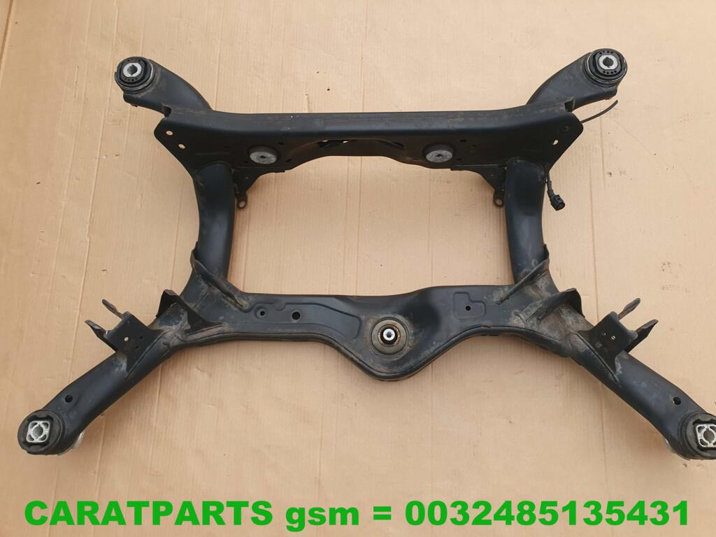 Afbeelding 7 van 4G0505235AE S6 A7 achteras RS6 achter subframe A6 4G C7 RS7