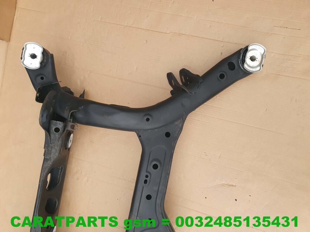 Afbeelding 3 van 4G0505235AE S6 A7 achteras RS6 achter subframe A6 4G C7 RS7