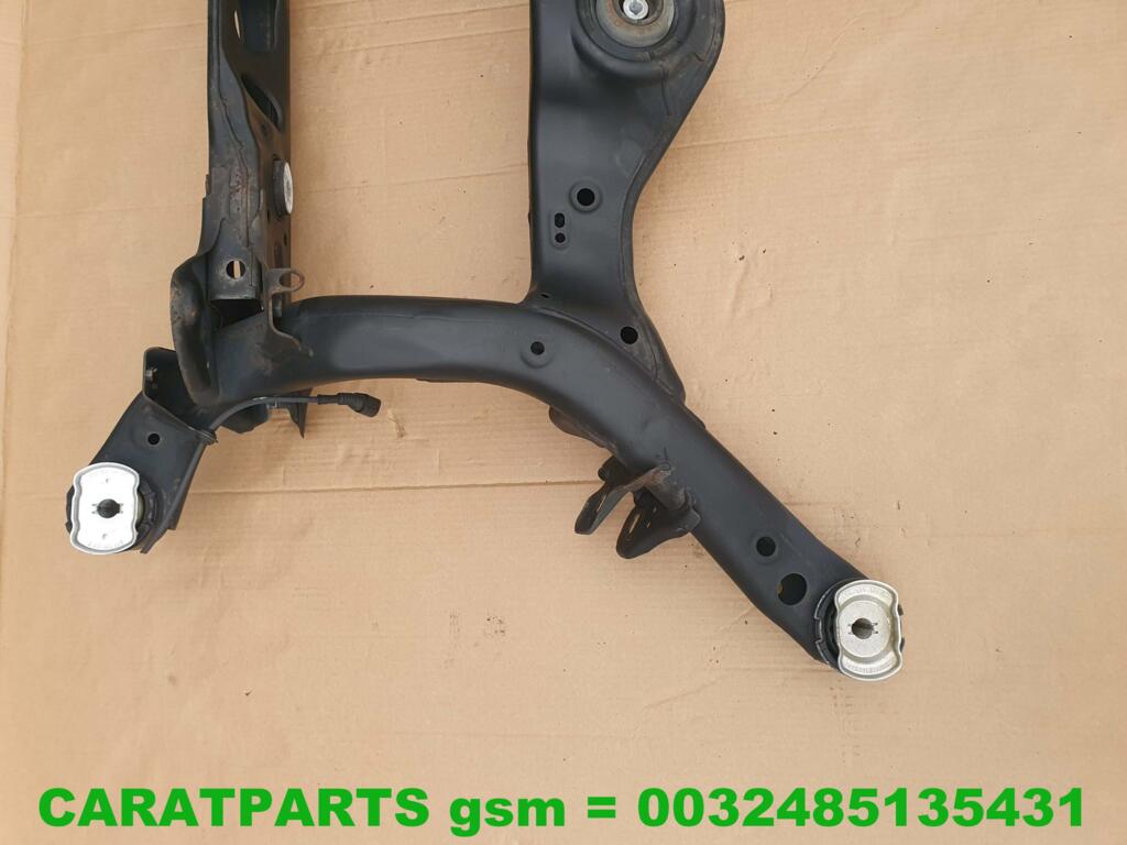 Afbeelding 5 van 4G0505235AE S6 A7 achteras RS6 achter subframe A6 4G C7 RS7