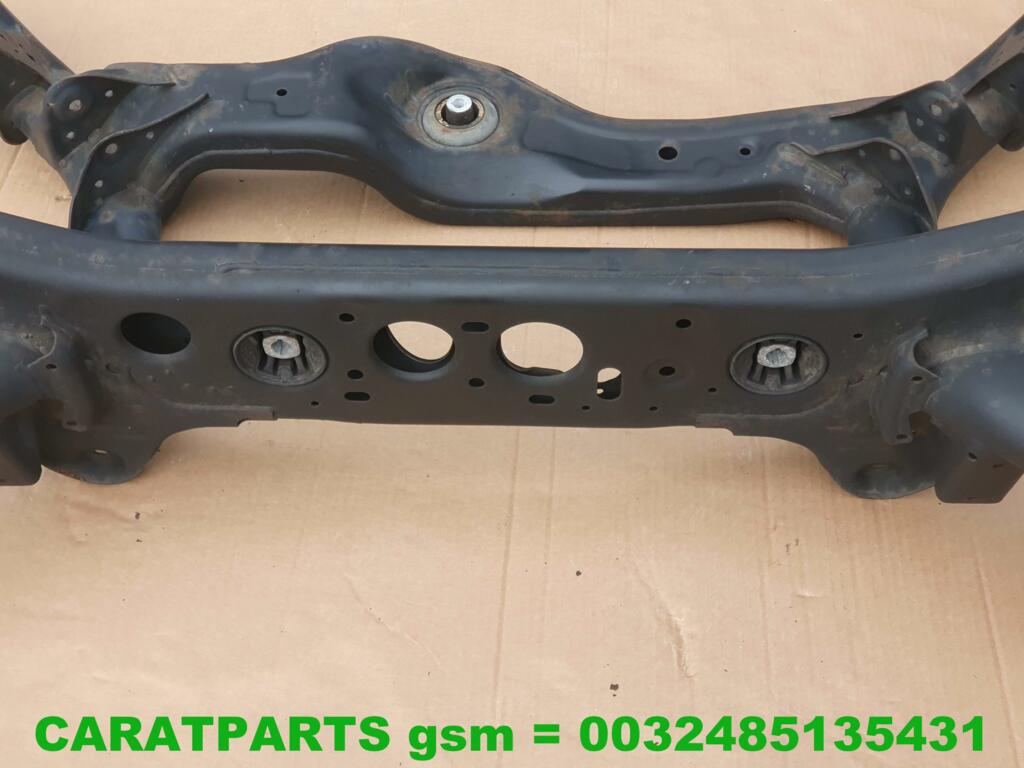 Afbeelding 11 van 4G0505235AE S6 A7 achteras RS6 achter subframe A6 4G C7 RS7