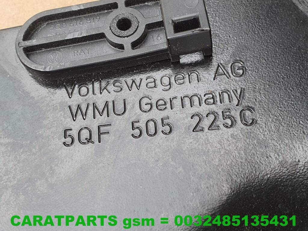 Afbeelding 6 van 5QF501051BL 5QF505225C VW draagarm Audi Seat Skoda Cupra