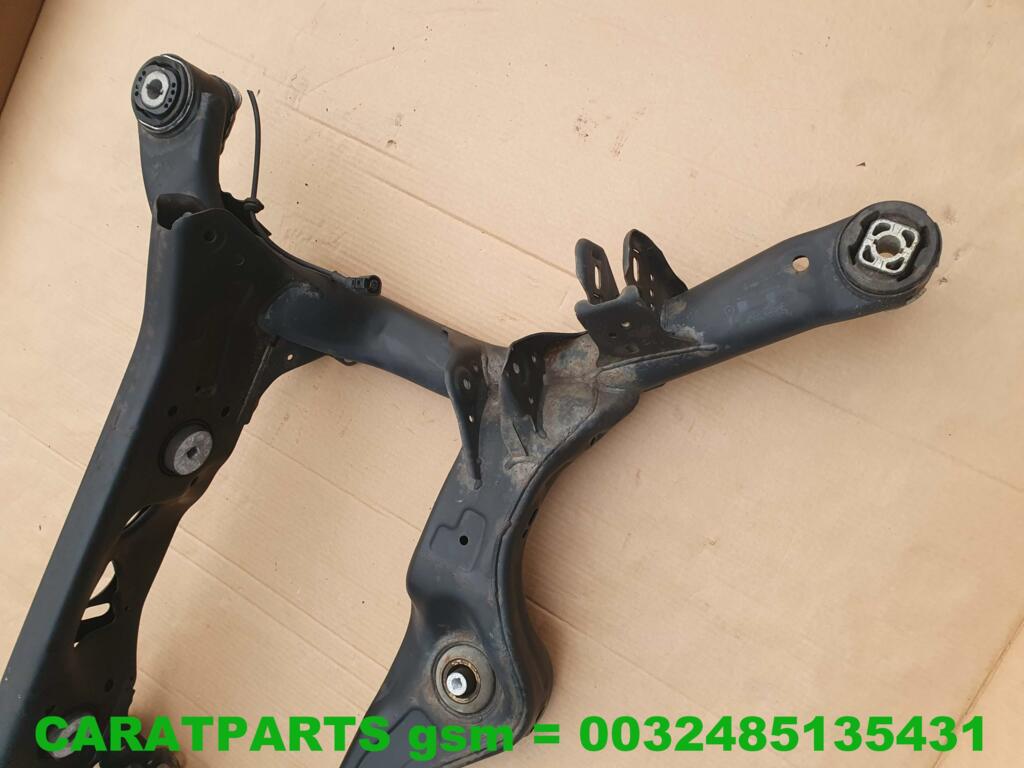 Afbeelding 6 van 4G0505235AE S6 A7 achteras RS6 achter subframe A6 4G C7 RS7