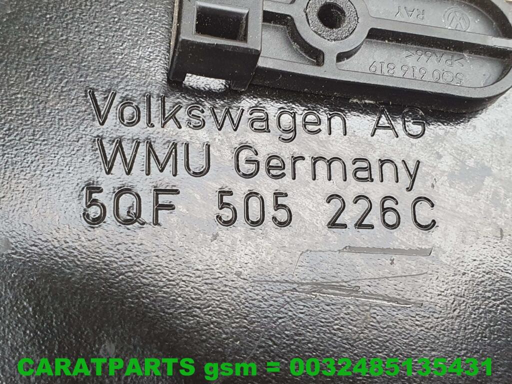 Afbeelding 5 van 5QF501052BL 5QF505226C VW draagarm Audi Seat Skoda Cupra
