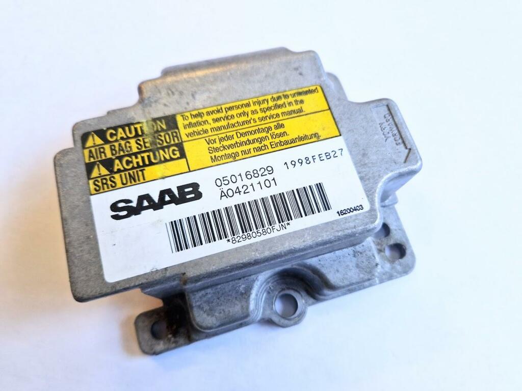 Afbeelding 1 van Airbag module Saab 9-3 Cabrio 2.3 S ('98-'11) 05016829