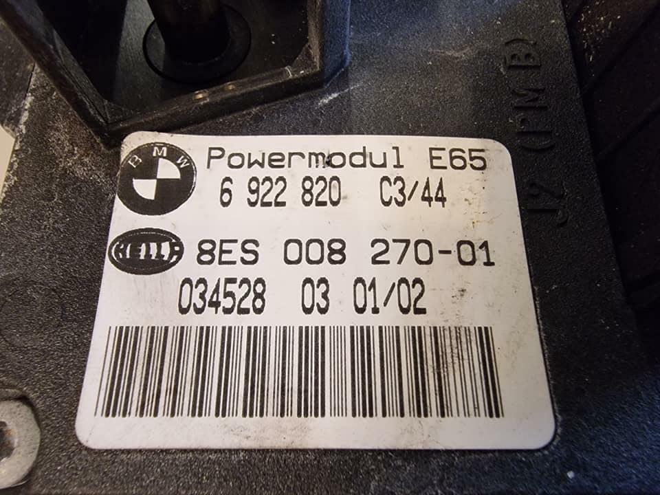 Afbeelding 3 van Power module BMW 7-serie E65 E66 61356922820