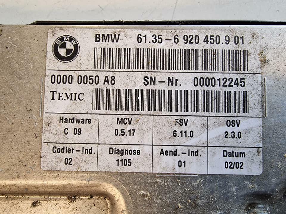 Afbeelding 4 van Stoel module BMW 7-serie E65 E66 E67 61356920450