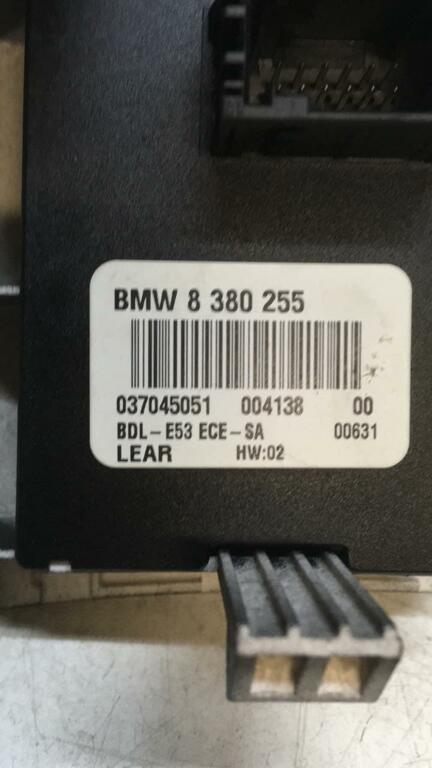 Afbeelding 3 van Lichtschakelaar BMW X5 E53 61318380255