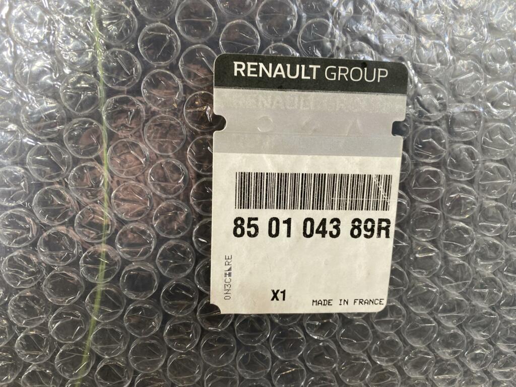 Afbeelding 14 van Achterbumper Renault Zoe NIEUW ORIGINEEL 850104389R
