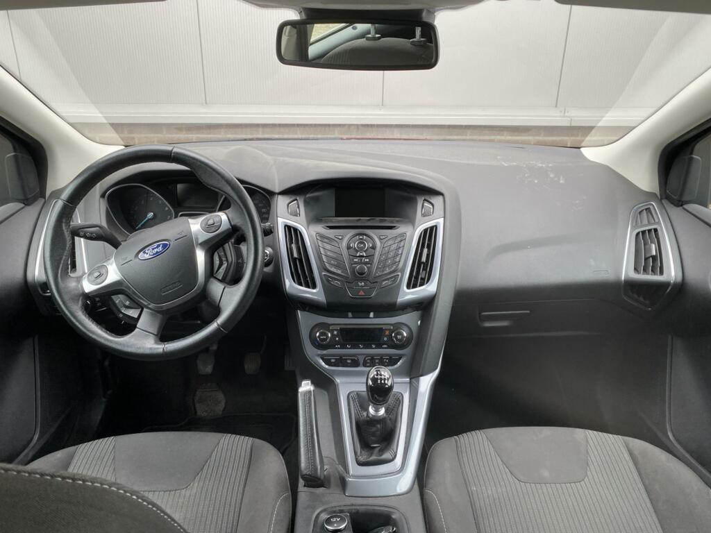 Afbeelding 1 van Airbagset Compleet Ford Focus MK3 Dashboard Stuurairbag