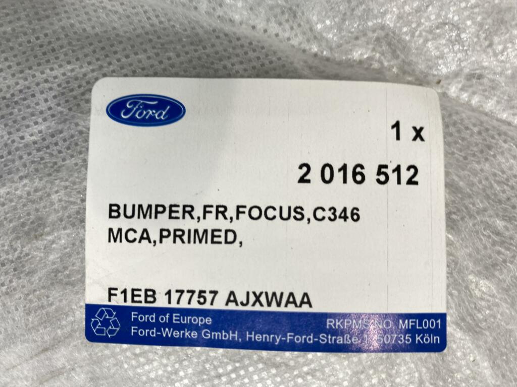 Afbeelding 12 van Voorbumper Ford Focus 3 FACELIFT NIEUW ORIG F1EB-17757-AJ