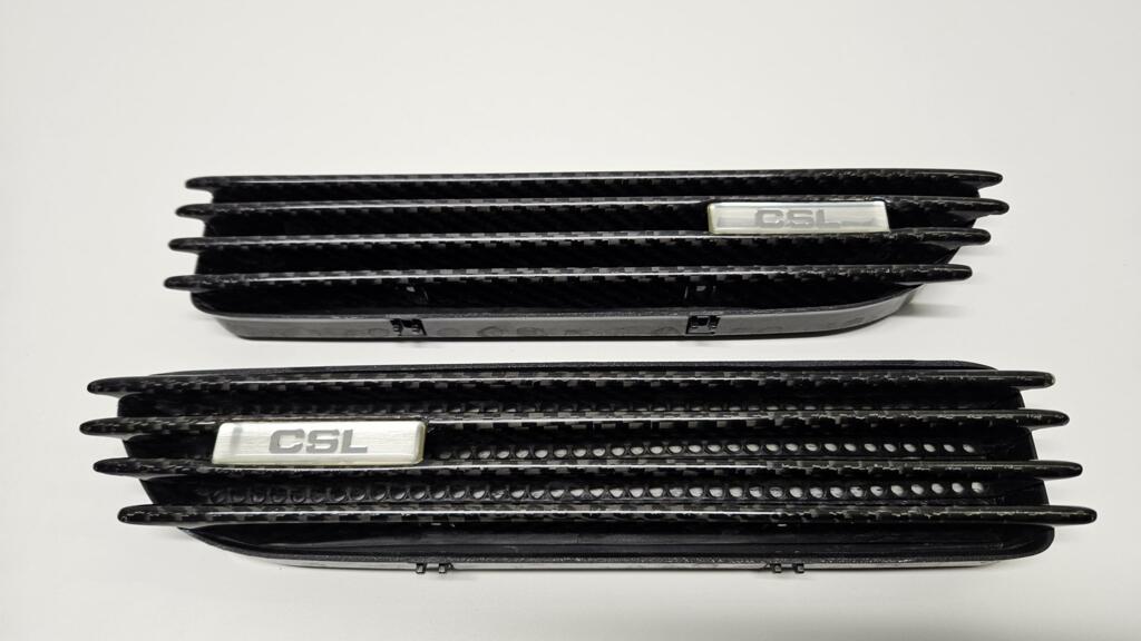 Afbeelding 1 van Grill origineel carbon BMW 3-serie Coupé E46 ('99-'06) 51132694607