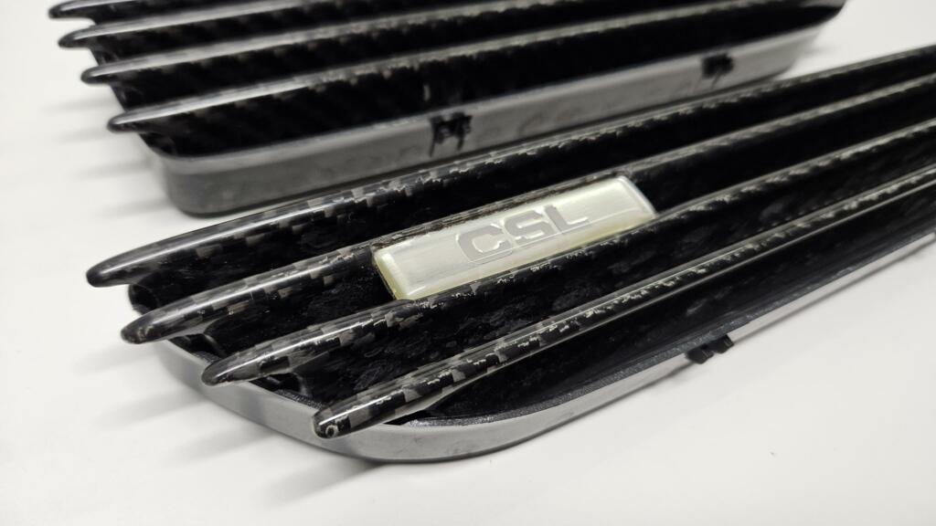 Afbeelding 3 van Grill origineel carbon BMW 3-serie Coupé E46 ('99-'06) 51132694607