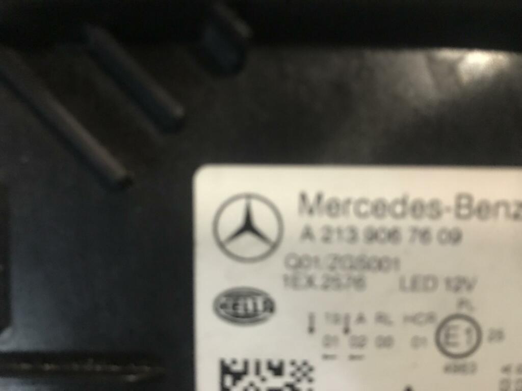 Afbeelding 3 van Mercedes E-klasse W213 Koplamp LED A2139067609 FACELIFT!!!