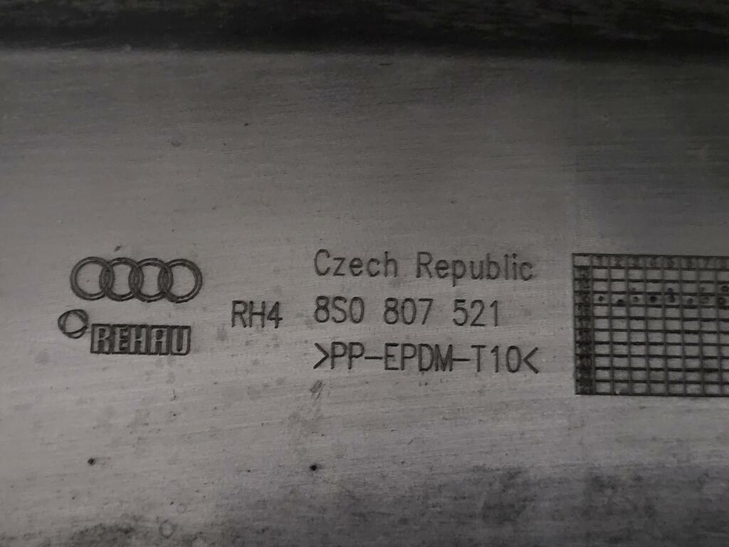Afbeelding 17 van Achterbumper Audi TT 8S ('14-'18) 8S0807385 8S0807521 WIT