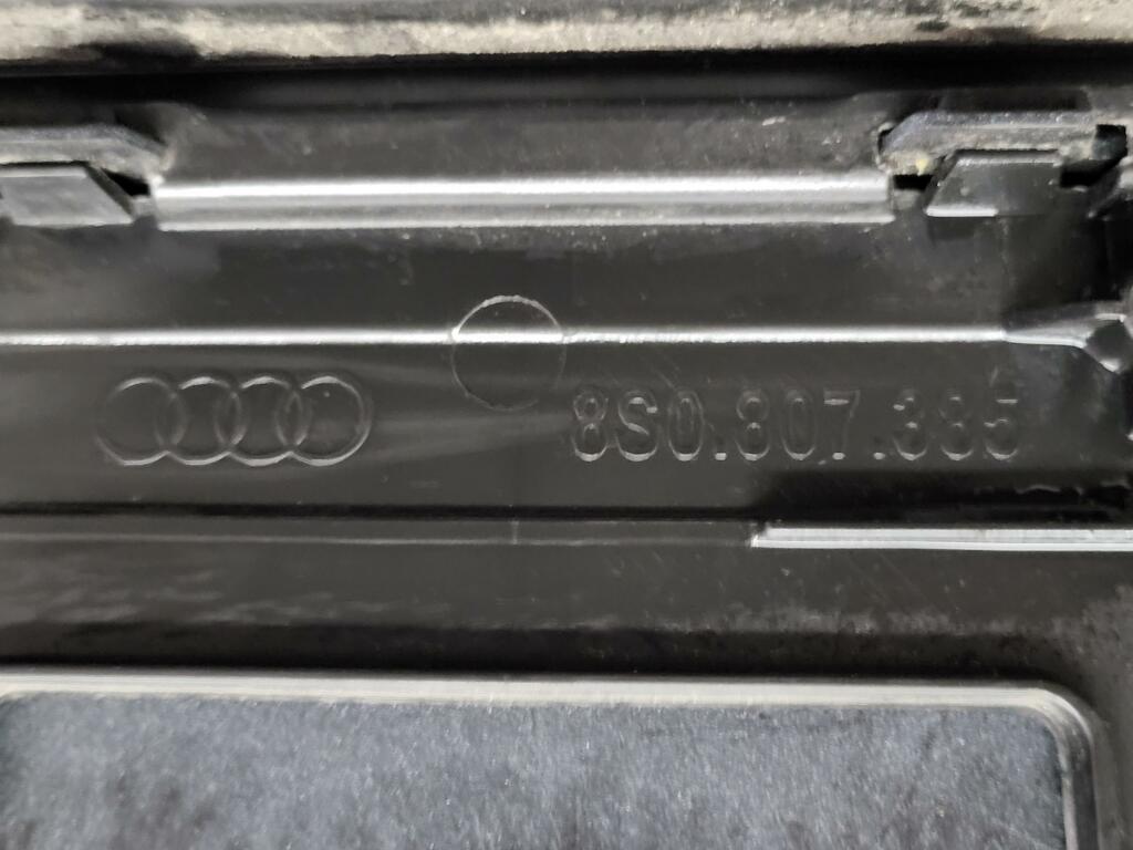 Afbeelding 16 van Achterbumper Audi TT 8S ('14-'18) 8S0807385 8S0807521 WIT
