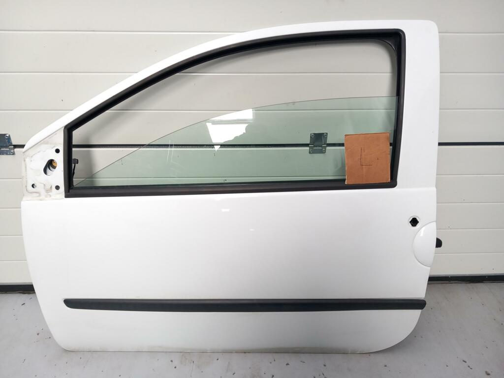Afbeelding 1 van Renault Twingo II Portier Links Wit 801010419R 2007 t/m 2014
