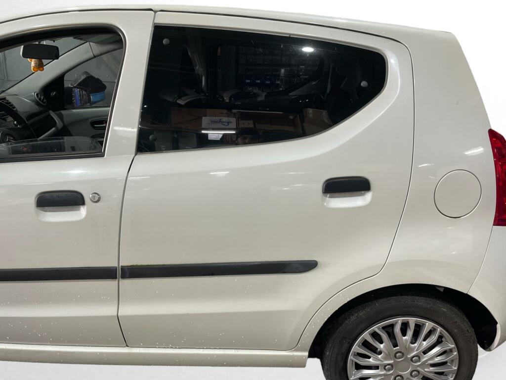 Afbeelding 2 van Suzuki Alto V  ('09-'15) Portier linksachter wit ZHJ