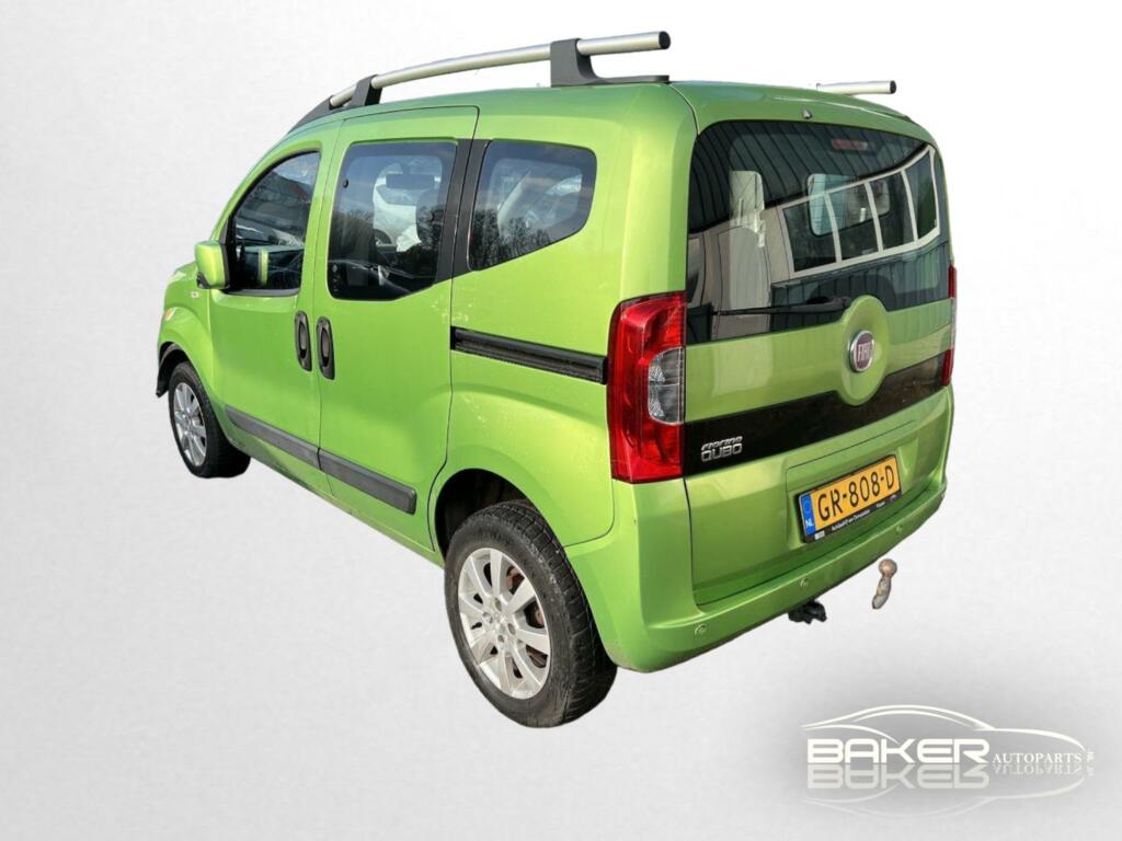 Afbeelding 2 van Fiat Qubo ('08-'16) Achterklep groen 355