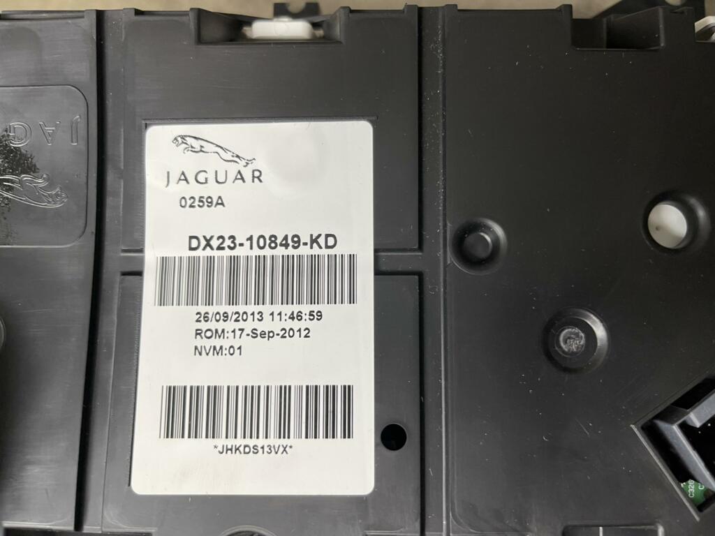 Afbeelding 3 van Digitale tellerklok Jaguar XF X250 2.2D 8-15 DX23-10849-KD